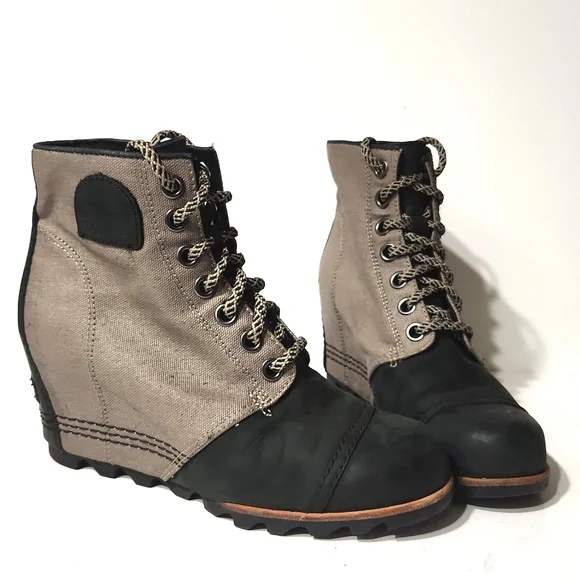 Sorel PDX Wedge Waterproof Booties Women's Size 9.5 EUC! - Picture 11 of 12
